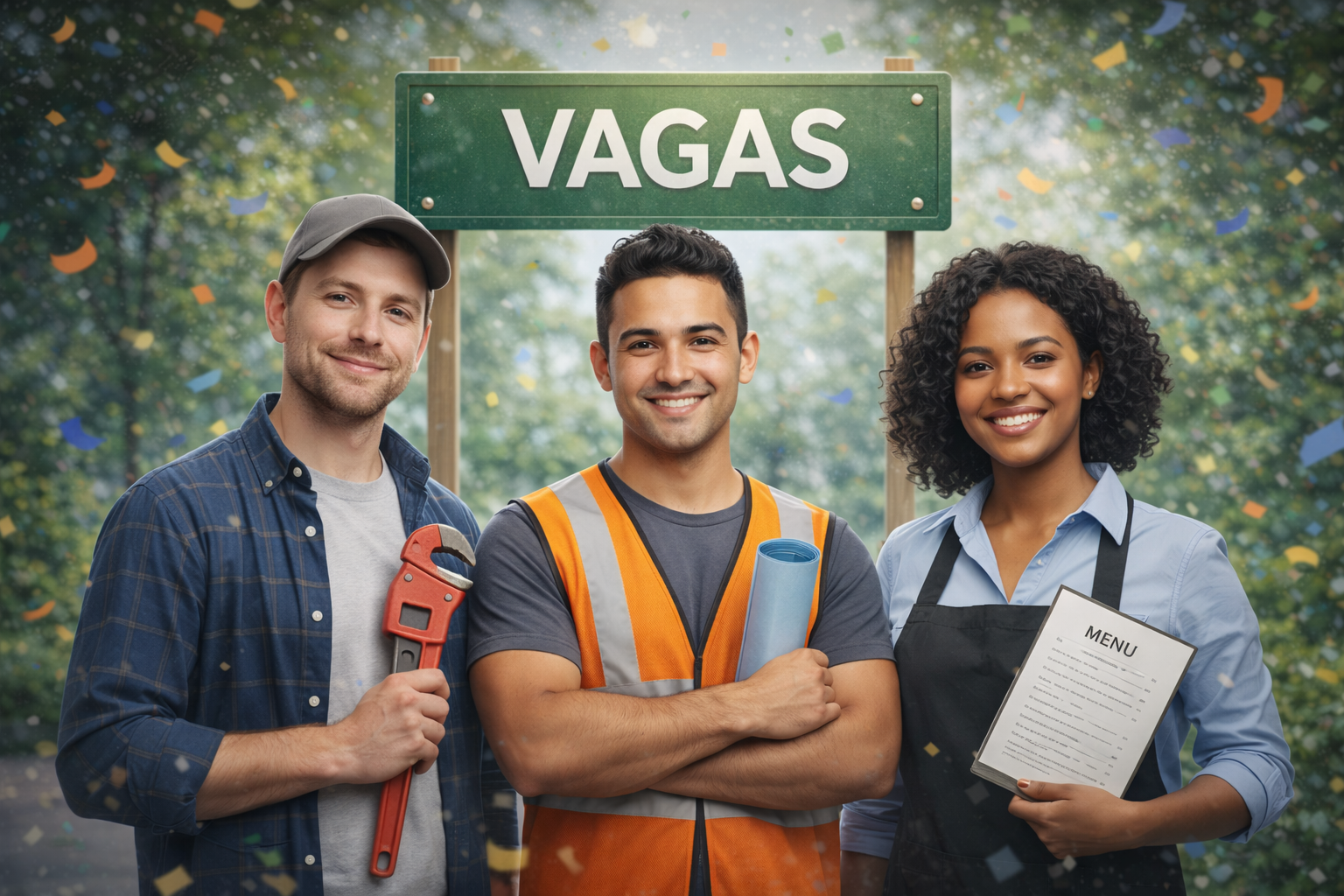 Assistente Administrativo - 3 Vagas